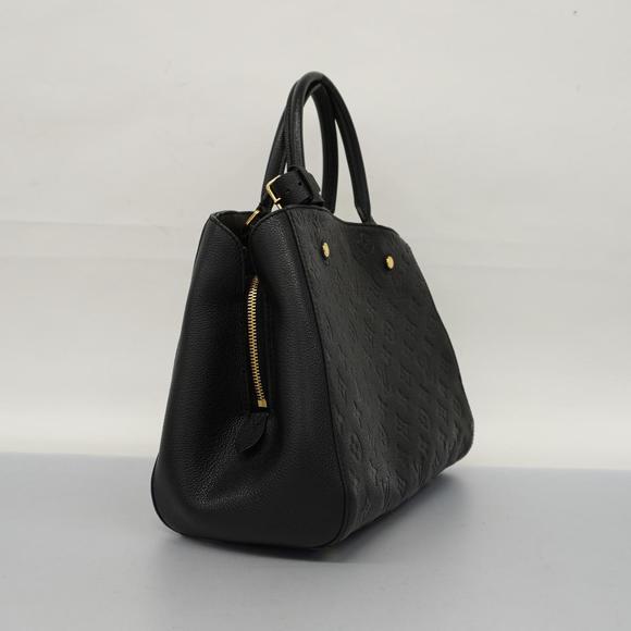 Louis Vuitton 2way Bag Empreinte Montaigne MM Noir - Picture 2 of 13